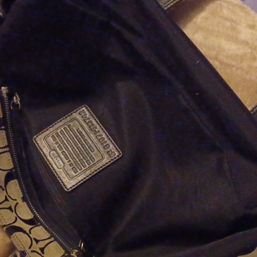 Coach F13743 soho pleated tote signature - Picture 7 of 7
